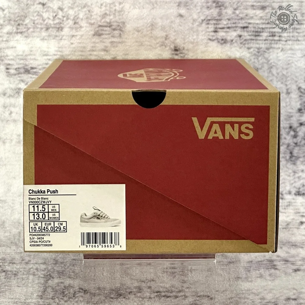 NIB - Vans Chukka Push 